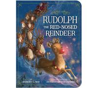 Rudolph the Red-Nosed Reindeer – Classic Board Books – Libro de cartón