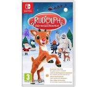 Rudolph the Red Nosed Reindeer Code in a Box Nintendo Switch