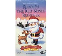 Rudolph the Red Nosed Reindeer [Reino Unido] [VHS]