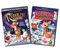 Rudolph the Red-Nosed Reindeer / Rudolph & The Island of Misfit Toys (Two-Pack) DVD set