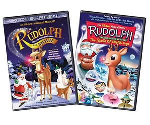 Rudolph the Red-Nosed Reindeer / Rudolph & The Island of Misfit Toys (Two-Pack) DVD set