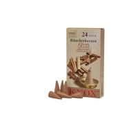Rudolphs Schatzkiste Las montañas del Mineral de Zimt de los Conos del Incienso de KNOX de los Accesorios (24) Incense NUEVAMENTE el Cono