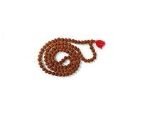 Rudraksha Japa Mala - Collar de oraciones de alta calidad con 108 + 1 cuentas
