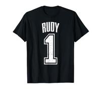 Rudy 1 Fan Sports Graphic Hombres Mujeres Camiseta