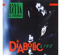 Rudy Band Rotta Diabolic Live (CD) (Importación USA)
