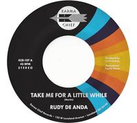 Rudy De Anda - Take Me for a Little While / 83 [Vinilo]