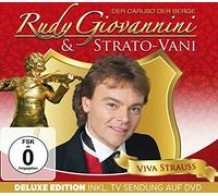 Rudy Giovannini & Strato-Vani - Viva Strauss - Deluxe Edition (CD und DVD)
