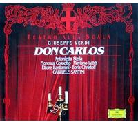 Rudy La Scala - Giuseppe Verdi: Don Carlos (Opern-Gesamtaufnahme) (3 CD)