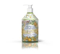 Rudy Le Maioliche Ischia - Jabón líquido 500 ml, fabricado en Italia