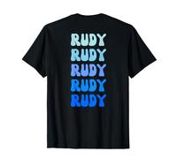 Rudy Name Minimalist Design Camiseta