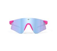 Rudy Project Astral Pink Fluo Fade Gloss Multilaser Ice Gafas, Talla ÚNICA Unisex Adultos