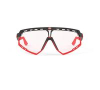 RUDY PROJECT Defender Black Matte/Red Fluo Impactx™ Photochromic 2Red Unisex Adultos