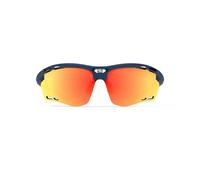 Rudy Project Propulse Blue Navy Matte Multilaser Orange Gafas, Talla ÚNICA Unisex Adultos