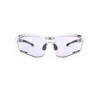 Rudy Project Propulse Padel White Gloss Impactx Photochromic 2Laser Purple Gafas, Talla ÚNICA Unisex Adultos