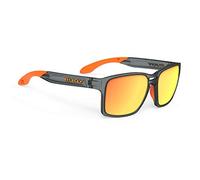 Rudy Project SPINAIR 57 Frozen Ash Multilaser Orange Gafas, Talla ÚNICA Unisex Adultos