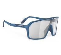 Rudy Project SPINSHIELD Pacific Blue Matte Impactx Photochromic 2Laser Black Gafas, Talla ÚNICA Unisex Adultos