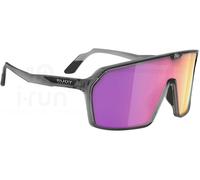 Rudy Project Spinshield RP Optics Multilaser Red TU Gris/plata