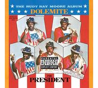 Rudy Ray Moore Dolemite for President (CD) (Importación USA)
