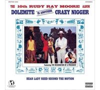 Rudy Ray Moore – Dolemite Is Another Crazy Nigger – CD