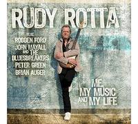 Rudy Rotta con John Mayall – Me, My Music And My Life