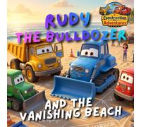 Rudy the bulldozer and the vanishing beach: Construction Site Adventures - Illustrated Book for Children Ages 2-5