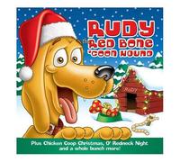 Rudy the Red Bone Coon Hound