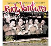 Rudy Ventura - Sus Primeros Ep'S En Columbia (1960-1961