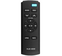 RUE-4202 Reemplazo de control remoto para est?reo de autom?vil -HD137BT -HD138BT