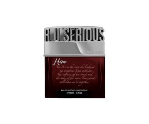 Rue BRoca R U Serious Him Eau De Parfum Spray 100 ml for Men