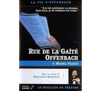 Rue de la gaîté offenbach [Francia] [DVD]