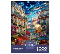 Rue De Rivoli Puzzles Entretenimiento Creativo Rompecabezas 1000 Piezas Obra De Arte De Juego De para Adultos Y Niños 38x26cm/1000pcs