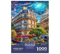 Rue De Rivoli Rompecabezas 1000 Piezas para Adultos Y Niños, Puzzle Entretenimiento Creativo En Familia 38x26cm/1000pcs