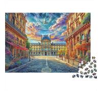 Rue De Rivoli Rompecabezas 1000 Piezas para Adultos Y Niños, Puzzle Entretenimiento Creativo En Familia 52x38cm/1000pcs