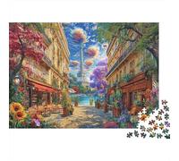 Rue De Rivoli Rompecabezas 1000 Piezas para Adultos Y Niños, Puzzle Entretenimiento Creativo En Familia 38x26cm/1000pcs