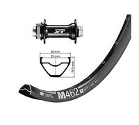 Rue.del.29 WINORA DT Swiss M462 DIS. EORE XT B