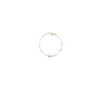 Rue des Mille Women's Bracelet 925 Silver Gold Pink Zirconia BRZ-018 M1 CHIA C AU