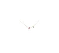 Rue des Mille Women's Circle Necklace 925 Silver Gold Zirconia GRZ-018 M1 CER C AU