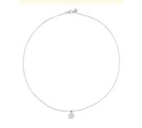 Rue des Mille Women's Four-Leaf Clover Necklace 925 Silver Dreams are Wishes GR-1SOGG MC QUAD RH
