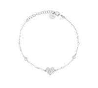 Rue des Mille Women's Heart Bracelet 925 Silver with Zirconia BRZ-018 M1 CUO RH