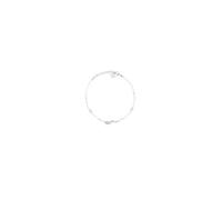 Rue des Mille Women's Horn Bracelet 925 Silver with Zirconia BRZ-018 M1 COR RH