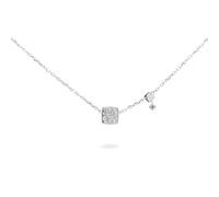 Rue des Mille Women's Necklace 925 Silver Zirconia GRZ-018 M1 TV RH
