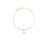 Rue des Mille Women's Star Bracelet 925 Silver Gold Plated with Spheres BR-1SOGG PL STE AU