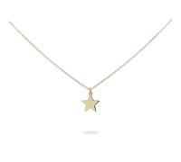 Rue des Mille Women's Star Necklace 925 Silver Gold GR-1SOGG MC STE AU