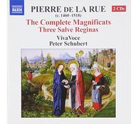 Rue, P. De La - Magnificats - Salve Reginas