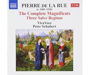 Rue, P. De La - Magnificats - Salve Reginas