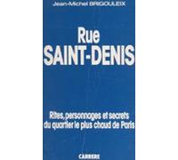 Rue Saint-denis (ebook)