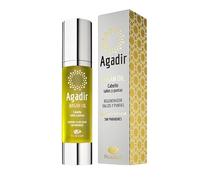 Rueber - Agadir Argan Oil | Aceite Pelo Seco y Dañado y Todo Tipo de Cabello | Aceite Pelo con Poder Antioxidante | Bloquea la Humedad y Restaura el Brillo | Aceite Argan Pelo uso exclusivo