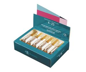 Rueber - Ampollas Para el Cabello K-20 | Ampollas Anticaida Cabello Mujer y Hombre | Elimina Caspa Grasa, Rojeces y Picor Cuero Cabelludo | Para Pieles Intoxicadas, Con Descamación o Dermatitis