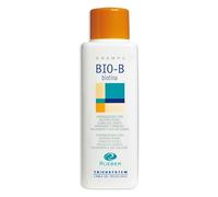 Rueber - Champú BIO-B 400ml | Champu Anticaida Hombre y Champu Anticaida Mujer | Con Biotina Pura para Cabellos Frágiles Genera Más Espesor, Grosor y Brillo | Tratamiento Anticaida Cabello