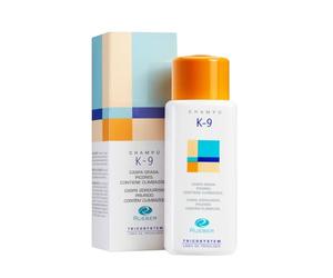 Rueber - Champú K-9 220ml | Champu Dermatitis Seborreica | Calma, Purifica y Sanea el Cuero Cabelludo | Producto Anticaspa Hombre y Mujer | Champu Cuero Cabelludo Descamacion Evita Puritos y Picores